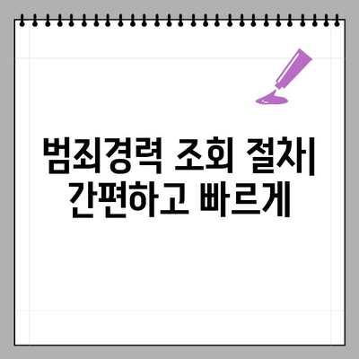 요양보호사 범죄경력 조회 안내| 상세 절차 및 주의사항 | 요양보호사, 범죄경력, 조회 방법, 자격증