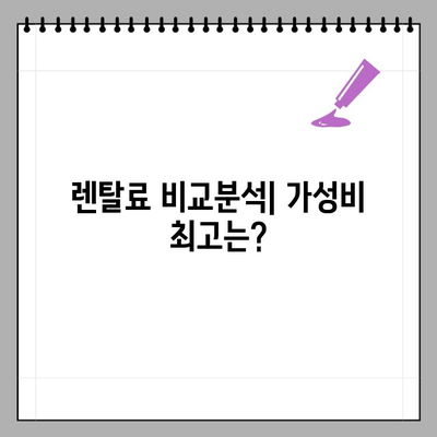 정수기 렌탈 최저가는? LG, 코웨이, SK매직 비교분석 & 추천 | 가정용 얼음정수기