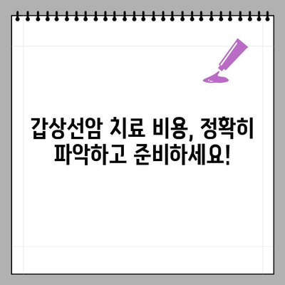 갑상선암 방사능 옥소 동위 원소 치료 비용| 항암 방사선 약물 치료비 상세 정리 | 갑상선암, 치료 비용, 옥소 동위 원소, 항암 방사선, 약물 치료