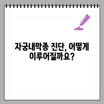 자궁내막종 증상| 놓치기 쉬운 신호와 진단 | 자궁내막종, 증상, 진단, 여성 건강