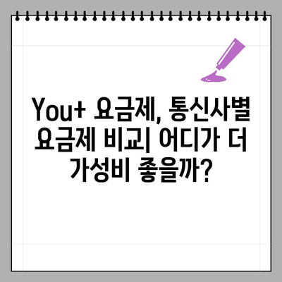 You+ 요금제 후기| 유튜브 프리미엄, 넷플릭스 포함된 가치는? | 통신사, 요금제 비교, 가성비