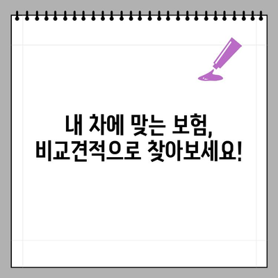 자동차보험 가격 비교, 저렴하게 가입하는 꿀팁 대공개 | 보험료 할인, 비교견적, 주요 보험사 비교