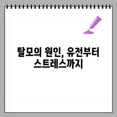 푸석하고 자주 빠지는 머리카락, 확산성 탈모? 탈모 영양제 추천 가이드 | 탈모 증상, 탈모 원인, 탈모 영양제